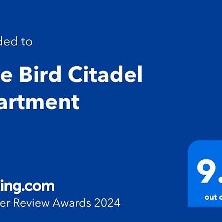 Blue Bird Citadel Apartment Budapest Exterior foto